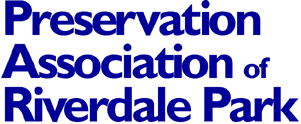 Preservation Association of Riverdale Park