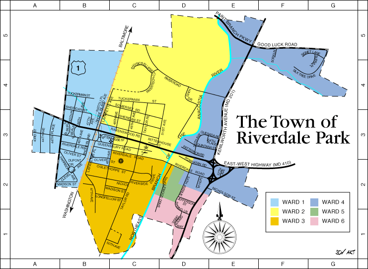 Image result for riverdale ward map