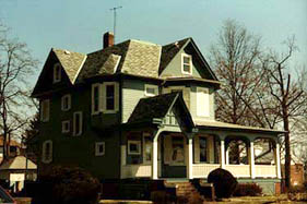 A Victorian house in Riverdale Park