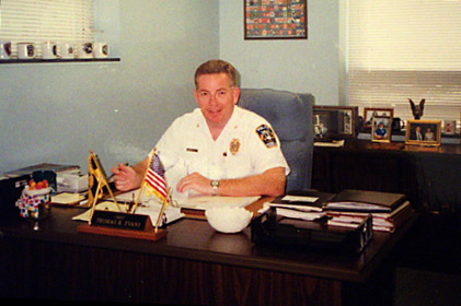 Police Chief Thomas R. Evans
